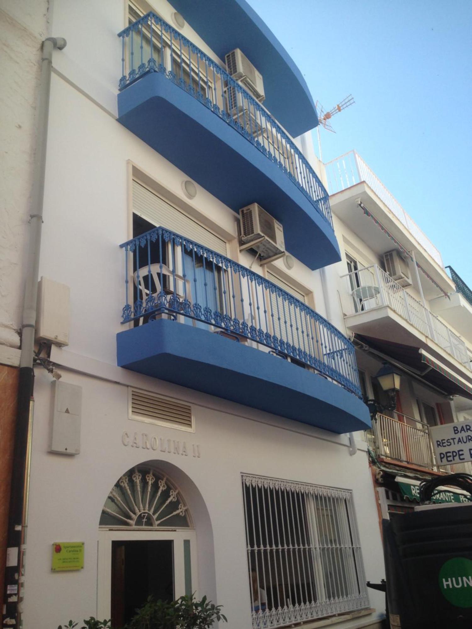 Apartamentos Carolina Torremolinos Bagian luar foto
