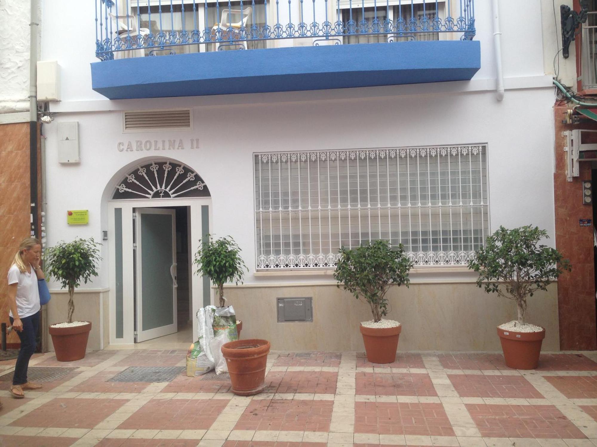 Apartamentos Carolina Torremolinos Bagian luar foto