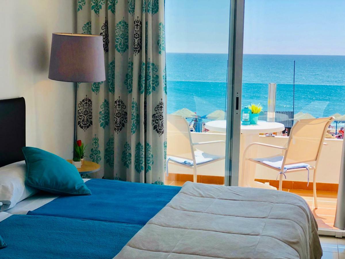 Apartamentos Carolina Torremolinos Bagian luar foto
