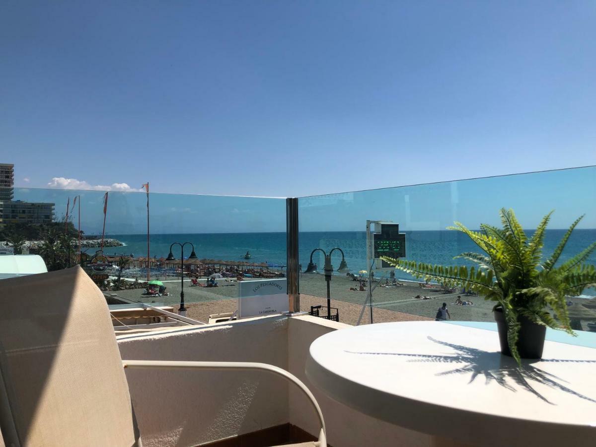 Apartamentos Carolina Torremolinos Bagian luar foto