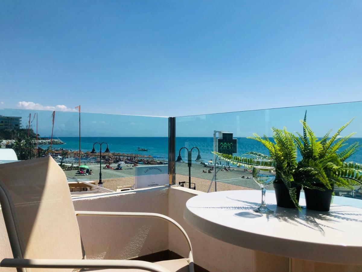 Apartamentos Carolina Torremolinos Bagian luar foto